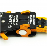 Kong - Express-Set Frog, schwarz/orange eloxiert, 11cm