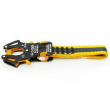 Kong - Express-Set Frog, schwarz/orange eloxiert, 11cm