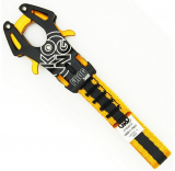 Kong - Express-Set Frog, schwarz/orange eloxiert, 11cm