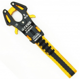 Kong - Express-Set Frog, schwarz/orange eloxiert, 11cm