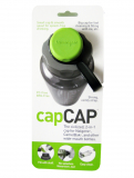 humangear - Flaschendeckel capCap, Halsdurchmesser 5,3 cm, grün