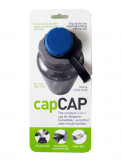 humangear - Flaschendeckel capCap, Halsdurchmesser 5,3 cm, blau