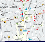 Climbing Map - Karte Cuba Pico Turquino, 1:50.000