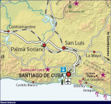 Climbing Map - Karte Cuba Pico Turquino, 1:50.000