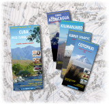 Climbing Map - Karte Cuba Pico Turquino, 1:50.000