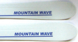 Mountain Wave - Miet Ski Get Up 166cm + Fell + Bindung Hagan Z02 Fangriemen