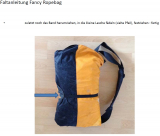 Skylotec - Seilsack Fancy Ropebag, orange/black