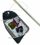 Pacsafe - Travelsafe 12L GII Secure Portable Safe, charcoal