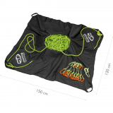 Climbing Technology - Seilsack/Rucksack Tank Evo Rope Bag, green/black