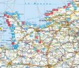 Bergverlag Rother - Wanderführer Normandie