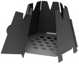 Vargo - Edelstahl Holzkocher Hexagon