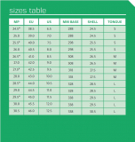 Movement - Skitourenschuh Free Power Wrap 4, smokey/black/orange, Gr. 27,5