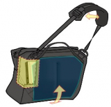 Gregory - Umhängetasche Graph 12, lapis purple, onesize