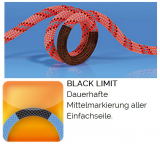 Beal - Einfachseil 9,8mm Diablo Unicore, red, 70m