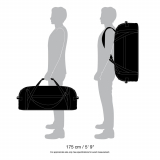 Pacsafe - Duffelsafe AT 100 Carry-on adventure duffle, olive/khaki