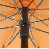 Euroschirm - Regenschirm handfrei TeleScope handsfree, black