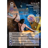 PowerFingers - System 5, Set mit 5 Trainings-Scheiben