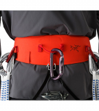 Blue Ice - Klettergurt Cuesta Adjust Mens Harness, india ink, Gr. L