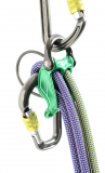 DMM - Sicherungsgerät Pivot Belay Device, lime/titanium