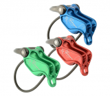 DMM - Sicherungsgerät Pivot Belay Device, blue/titanium
