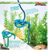 AustriAlpin - Sicherungsgerät Fish Autotuber-Set mit Karabiner Rondo Selfie Auto