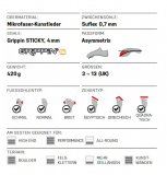 Ocun - Kletterschuh Oxi Slipper, green/yellow, Gr. UK 5,0