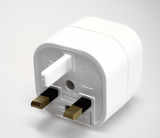 Relags - Steckeradapter Welt Set, 4 Adapter, weiß