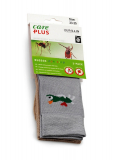 Care Plus - M點kendichte Socke Bugsox For Kids, 2er-pack, grey/khaki, Gr. 33-35