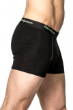 Woolpower - Mens Boxer Shorts Lite, black, Gr. S