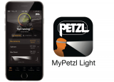 Petzl - Stirnlampe Nao+, 2LED + Sensor, Bluetooth, 750 Lumens, white/black