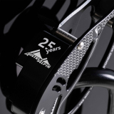 AustriAlpin - Sicherungsgerät Regenbogen Fish Autotuber-Set Limited Edition Kinderkrebshilfe mit Karabiner Rondo Selfie Slide-Autolock