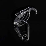 AustriAlpin - Sicherungsgerät Regenbogen Fish Autotuber-Set Limited Edition Kinderkrebshilfe mit Karabiner Rondo Selfie Slide-Autolock