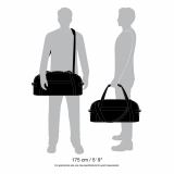 Pacsafe - Duffelsafe AT 45 Carry-on adventure duffle, black