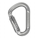 Aliens - Stahlkarabiner Aliens HMS Trilock, 45 kN, silber