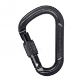 Aliens - Stahlkarabiner Aliens HMS Screw, 45 kN, schwarz