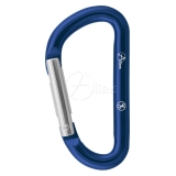 Aliens - Zubehörkarabiner 8cm Accessory Classic Schnapper, blau