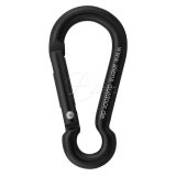 Aliens - Zubehörkarabiner 6 cm Mini Karabiner, komplett schwarz