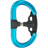 AustriAlpin - Autolock Karabiner Fifty-Fifty, blau eloxiert