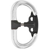 AustriAlpin - Autolock Karabiner Fifty-Fifty, poliert