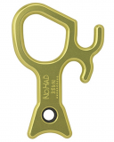 AustriAlpin - Canyoning Abseilgerät no.Mad, 35 kN, gelb eloxiert