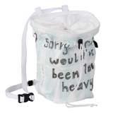 AustriAlpin - Chalkbag Papnu HELI.UM, NO PRINT white