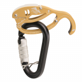 AustriAlpin - Sicherungsgerät Gold Fish Autotuber-Set mit Karabiner Rondo Selfie Auto, hart beschichtet