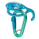 AustriAlpin - Sicherungsgerät Fish Autotuber-Set mit Karabiner Rondo Selfie Slide-Autolock