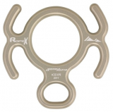 AustriAlpin - Spezial Abseilgerät RopeX Canyon-8, schwarz hartbeschichtet