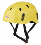 AustriAlpin - Kinder Kletterhelm klein Climber, 48 - 57 cm, gelb