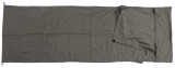 Origin Outdoors - Hüttenschlafsack Baumwollinlett deckenform, anthrazit