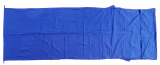Origin Outdoors - Hüttenschlafsack Baumwollinlett deckenform, royalblau