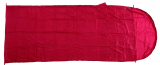 Origin Outdoors - Hüttenschlafsack Seideninlett, bordeaux