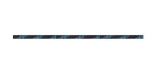 Beal - Aramide Kevlar Reepschnur, 5,5mm, 15 kN, schwarz/blau, Meterpreis