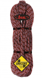 Beal - Einfachseil 9,8mm Diablo Unicore, red, 50m